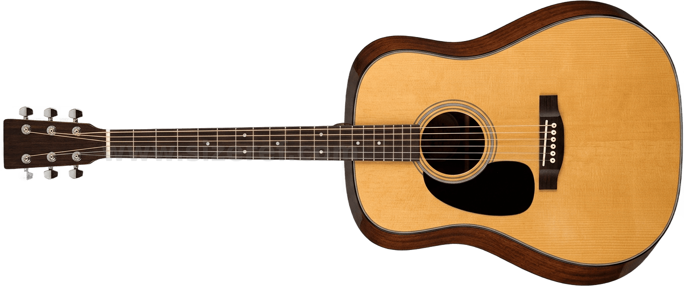 Acoustic Guitar size