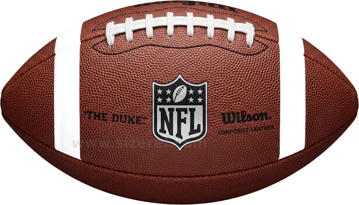American Football size