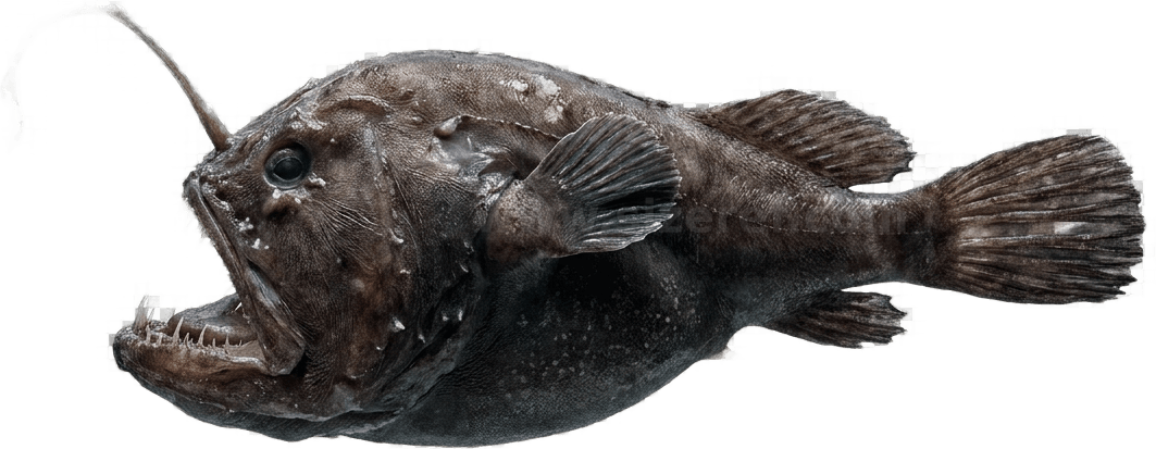 Anglerfish size