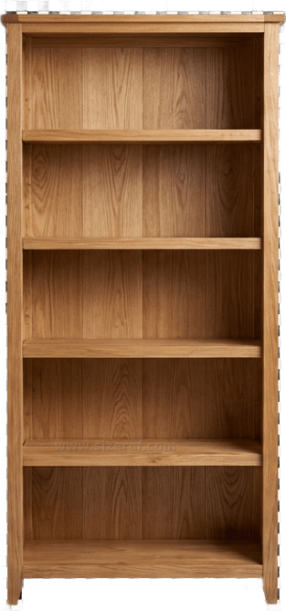 Bookshelf size