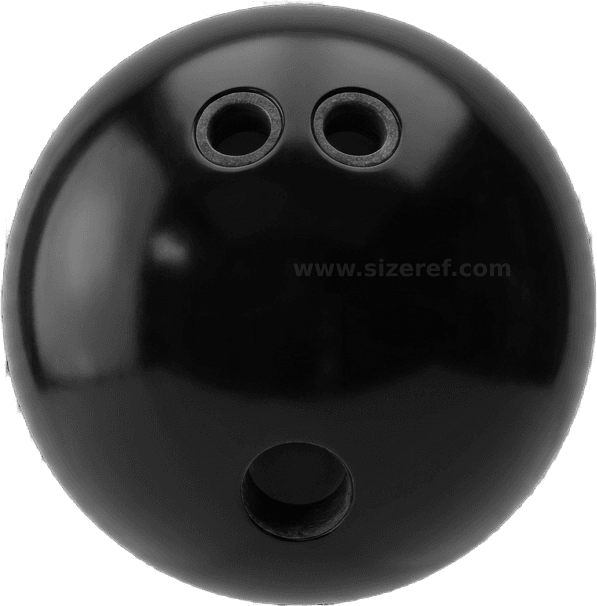 Bowling Ball size
