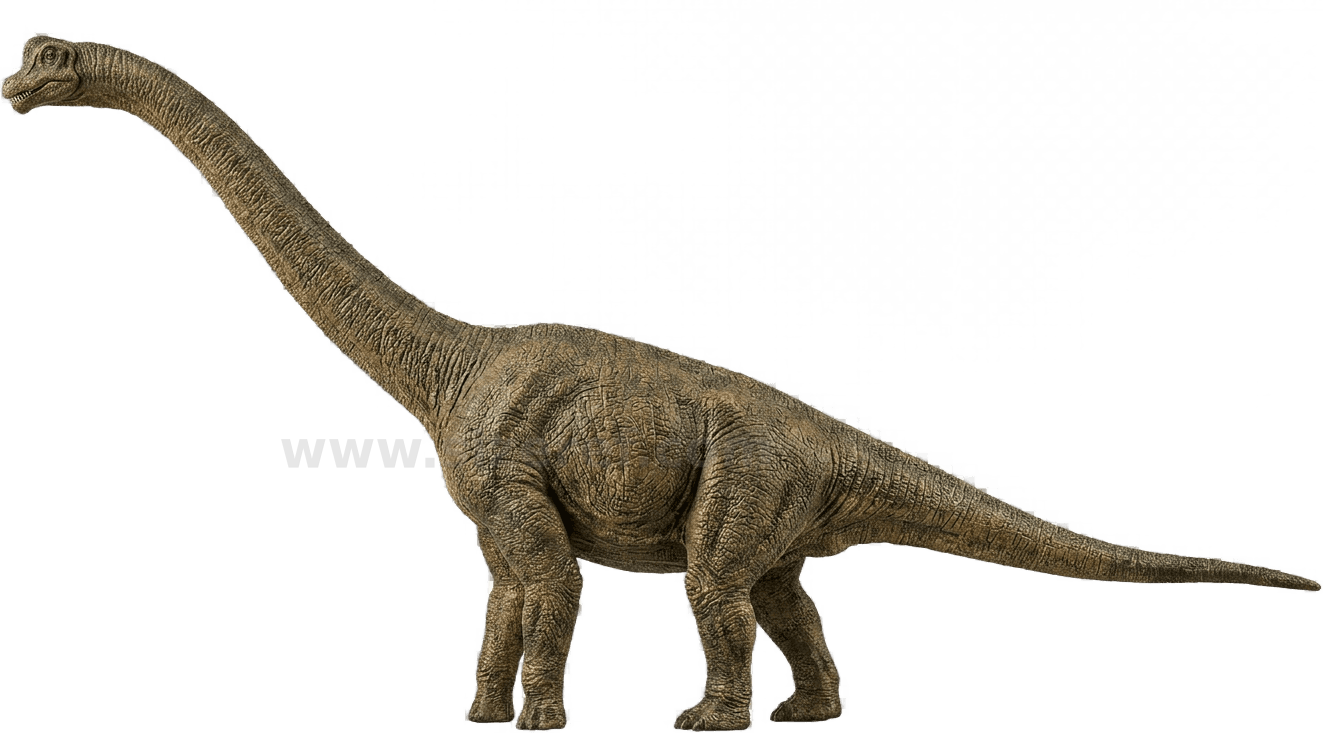Brachiosaurus size - 12.00 m dimensions