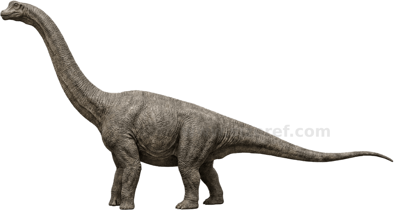 Brontosaurus size