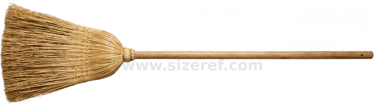 Broom size