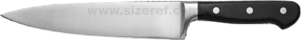 Chef's Knife size
