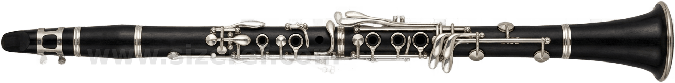 Clarinet size
