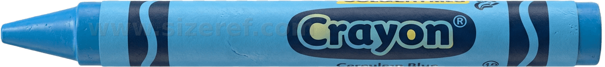 Crayon size