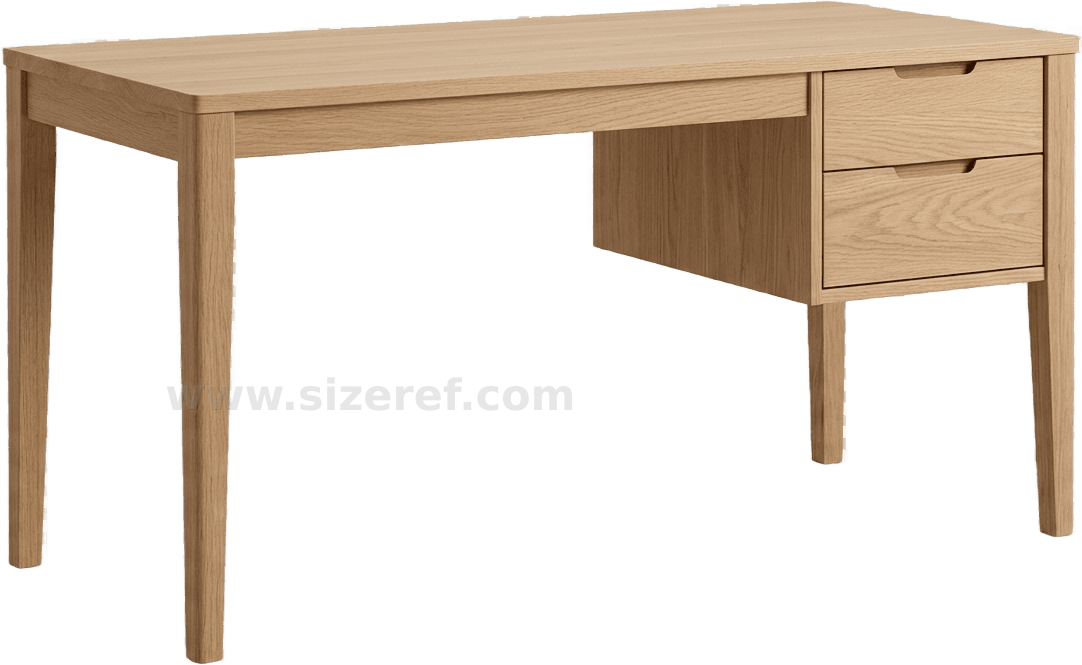 Desk size