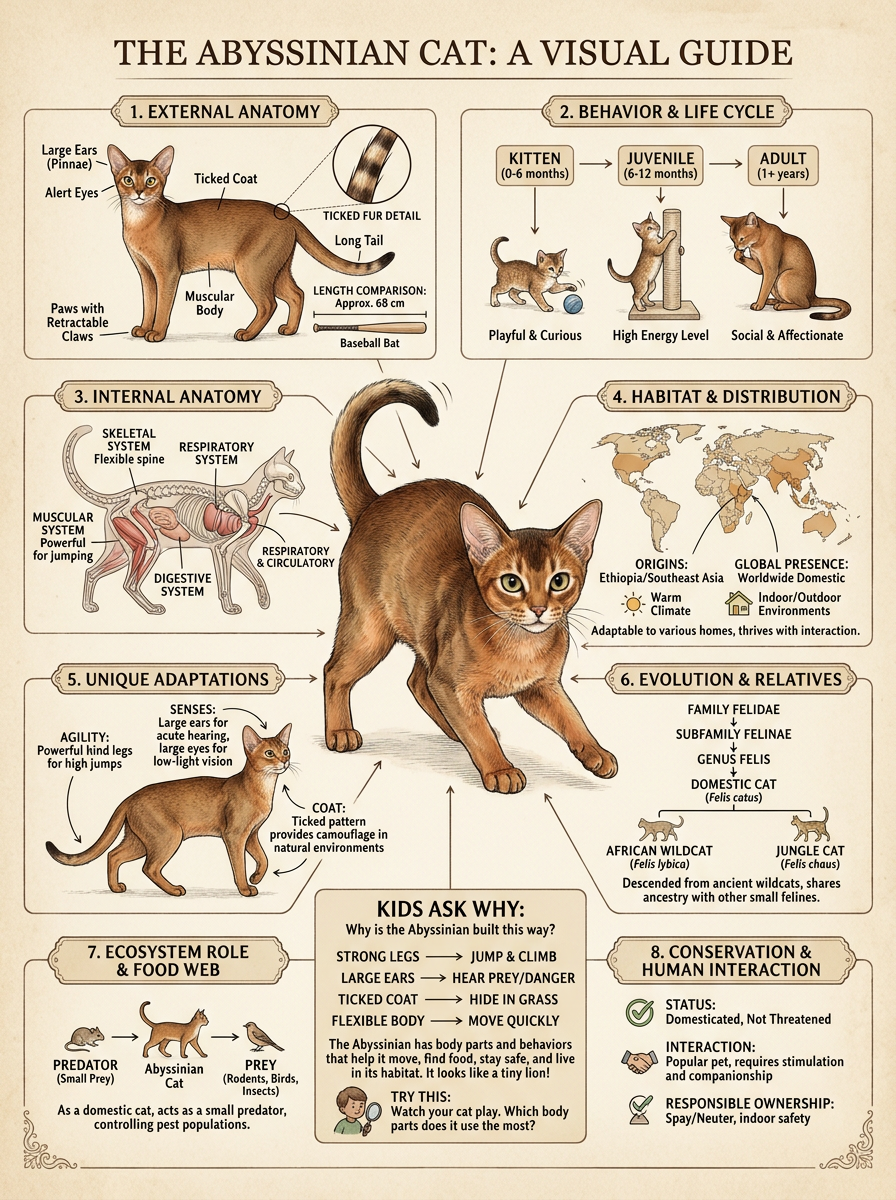 Abyssinian reviewed scientific diagram