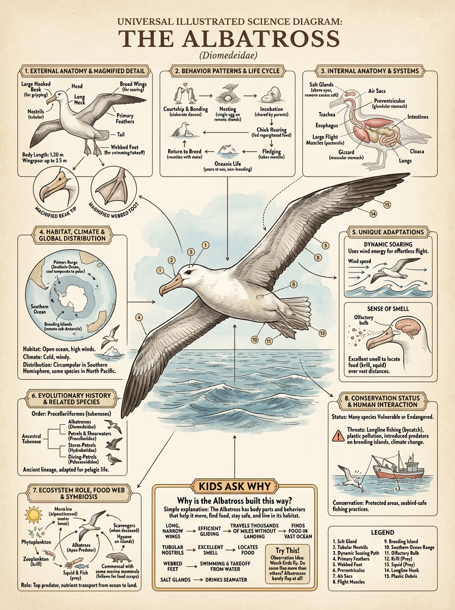Albatross reviewed scientific diagram