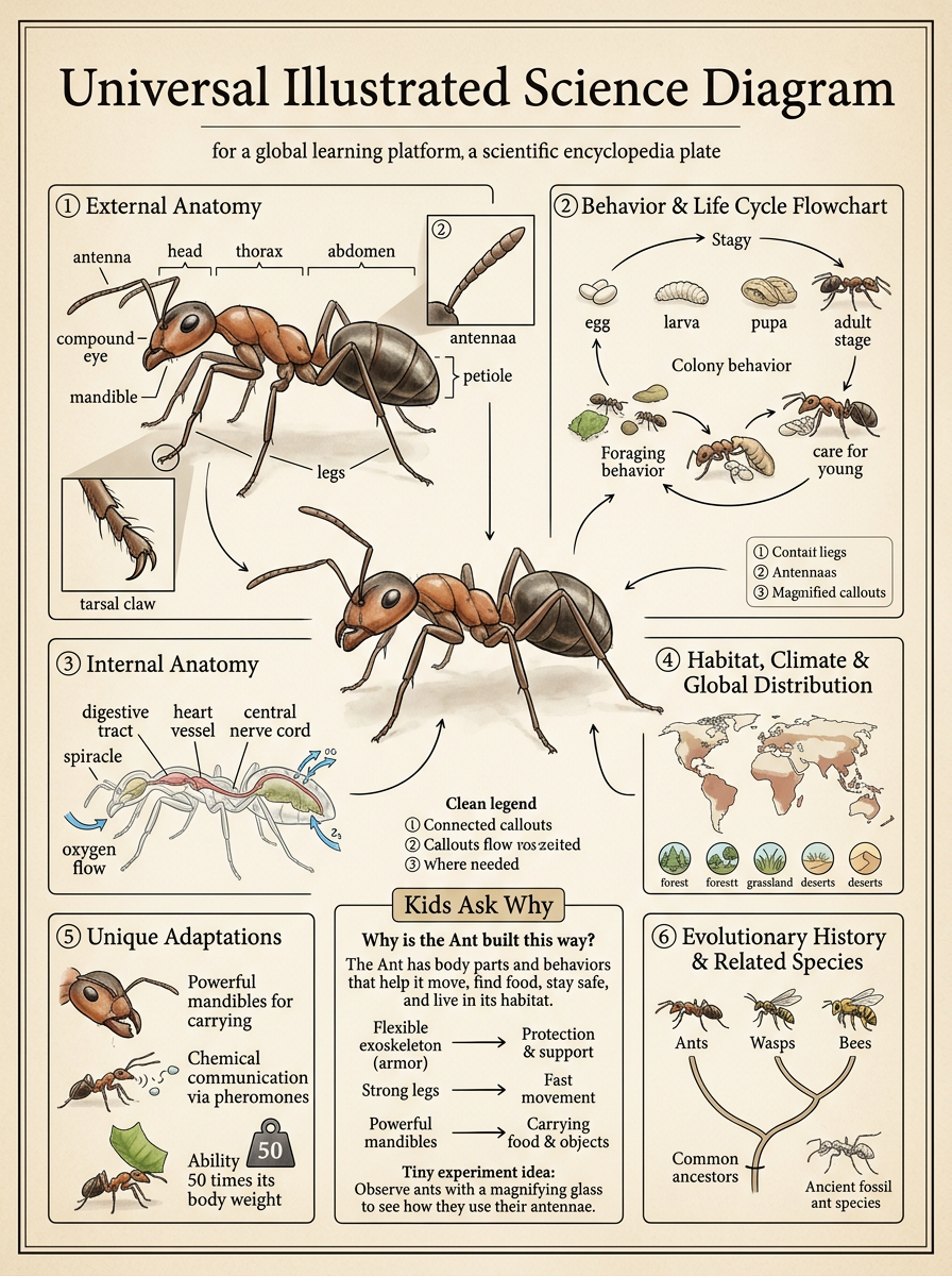 Ant reviewed scientific diagram