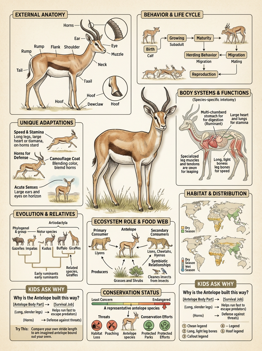 Antelope reviewed scientific diagram