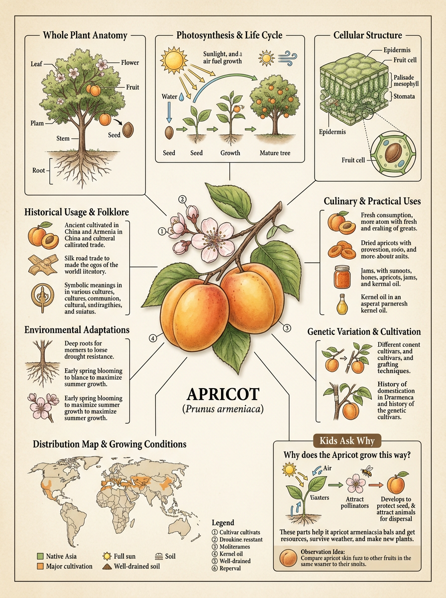 Apricot reviewed scientific diagram