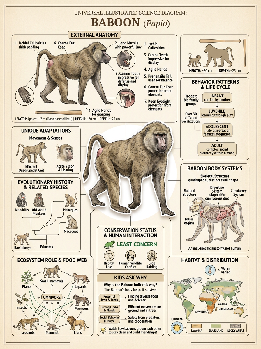 Baboon reviewed scientific diagram