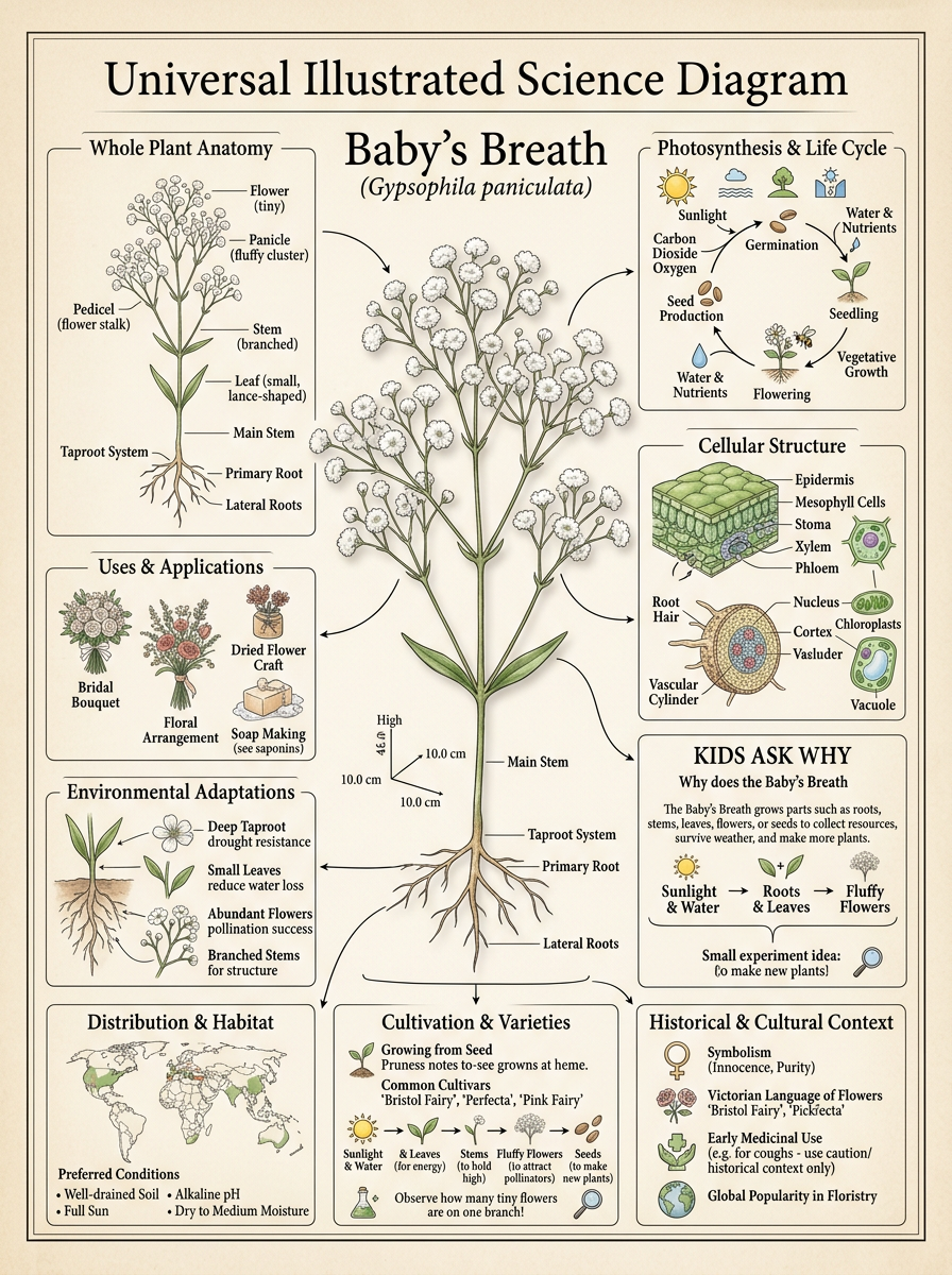 Baby's Breath reviewed scientific diagram