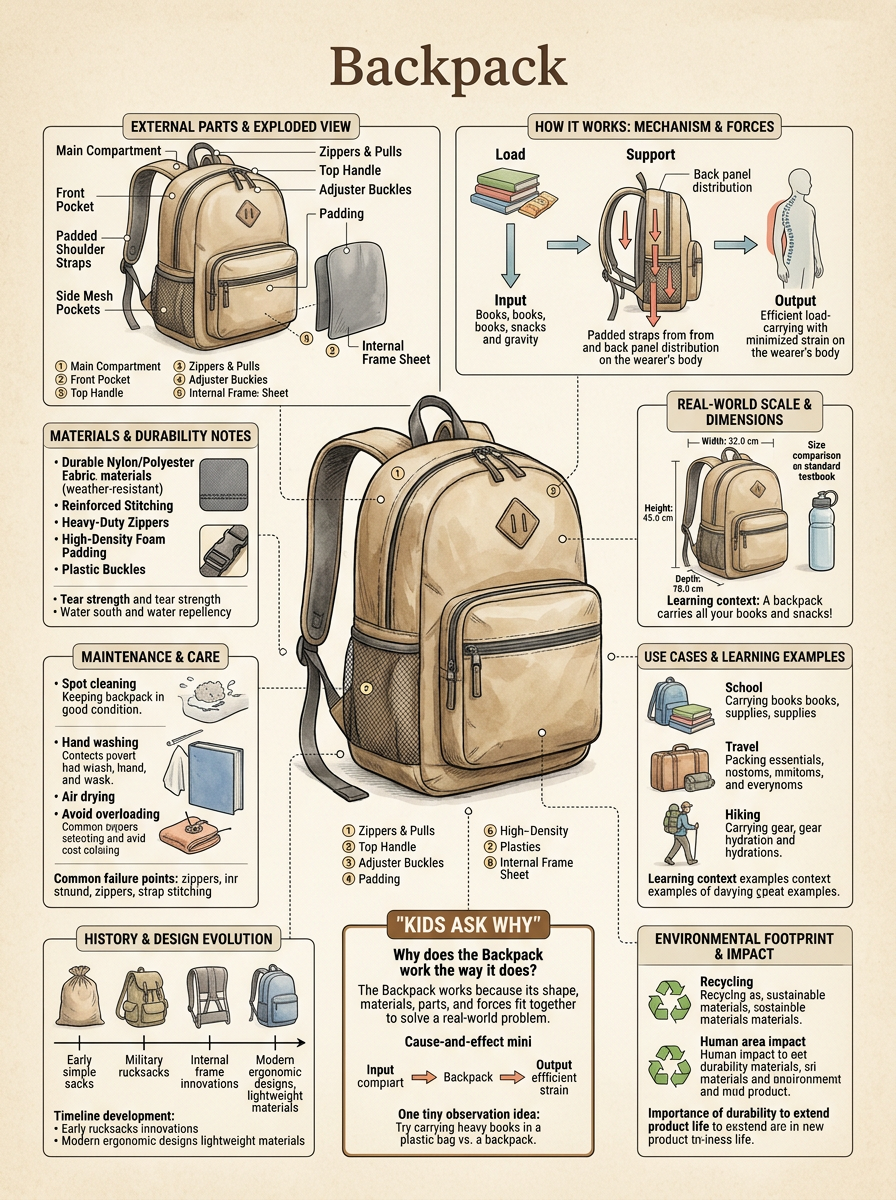 Backpack reviewed scientific diagram