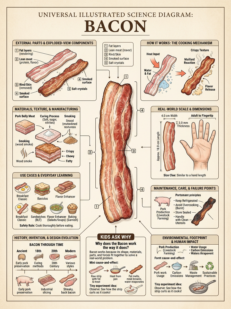 Bacon reviewed scientific diagram