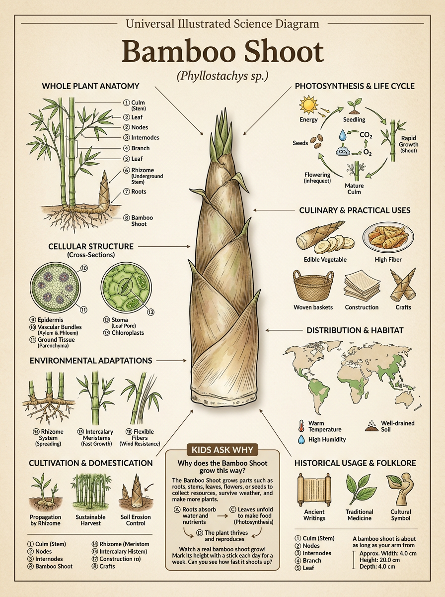 Bamboo Shoot reviewed scientific diagram