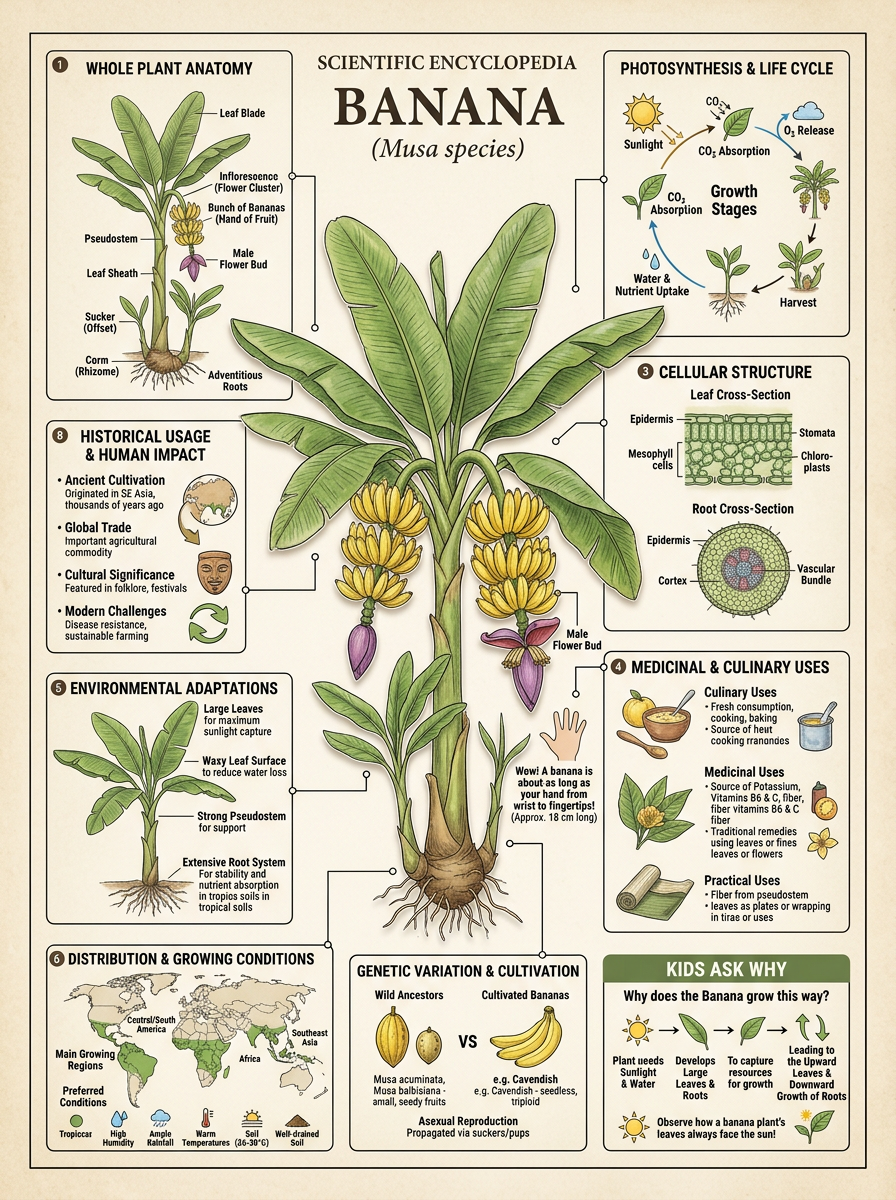Banana reviewed scientific diagram