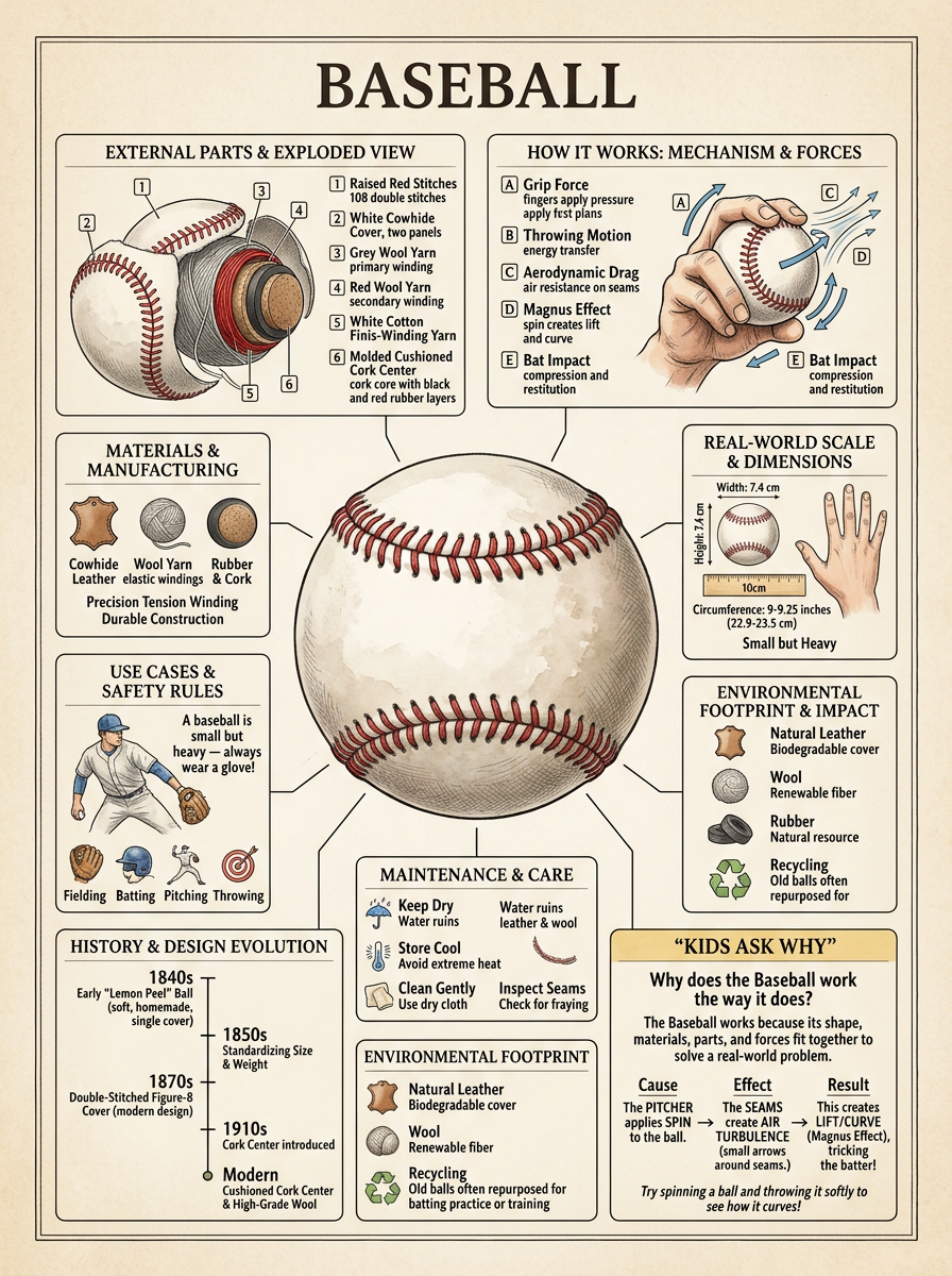 Baseball reviewed scientific diagram