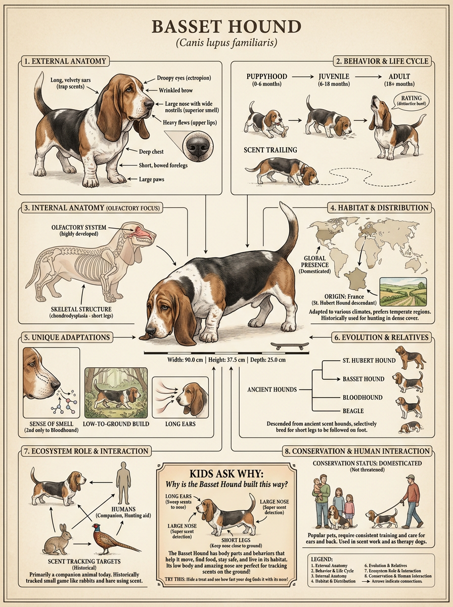 Basset Hound reviewed scientific diagram