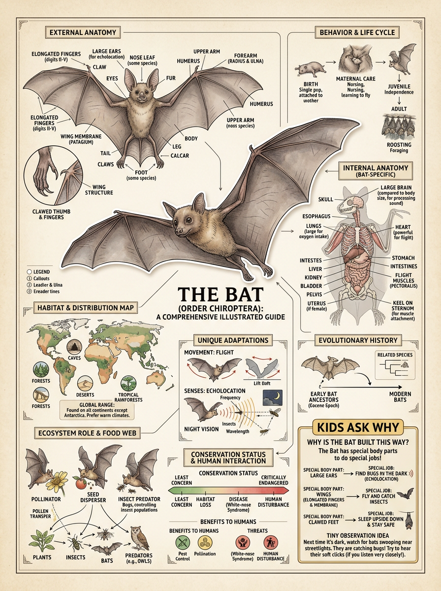 Bat reviewed scientific diagram