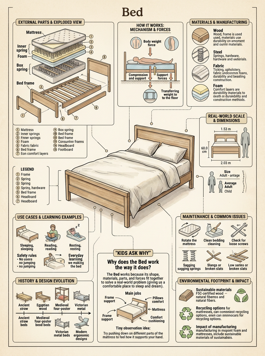 Bed reviewed scientific diagram