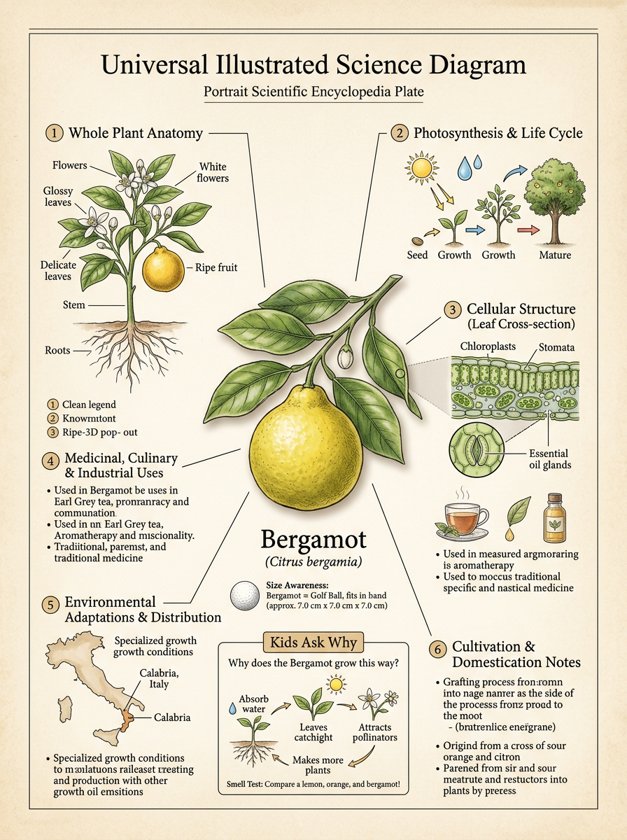 Bergamot reviewed scientific diagram