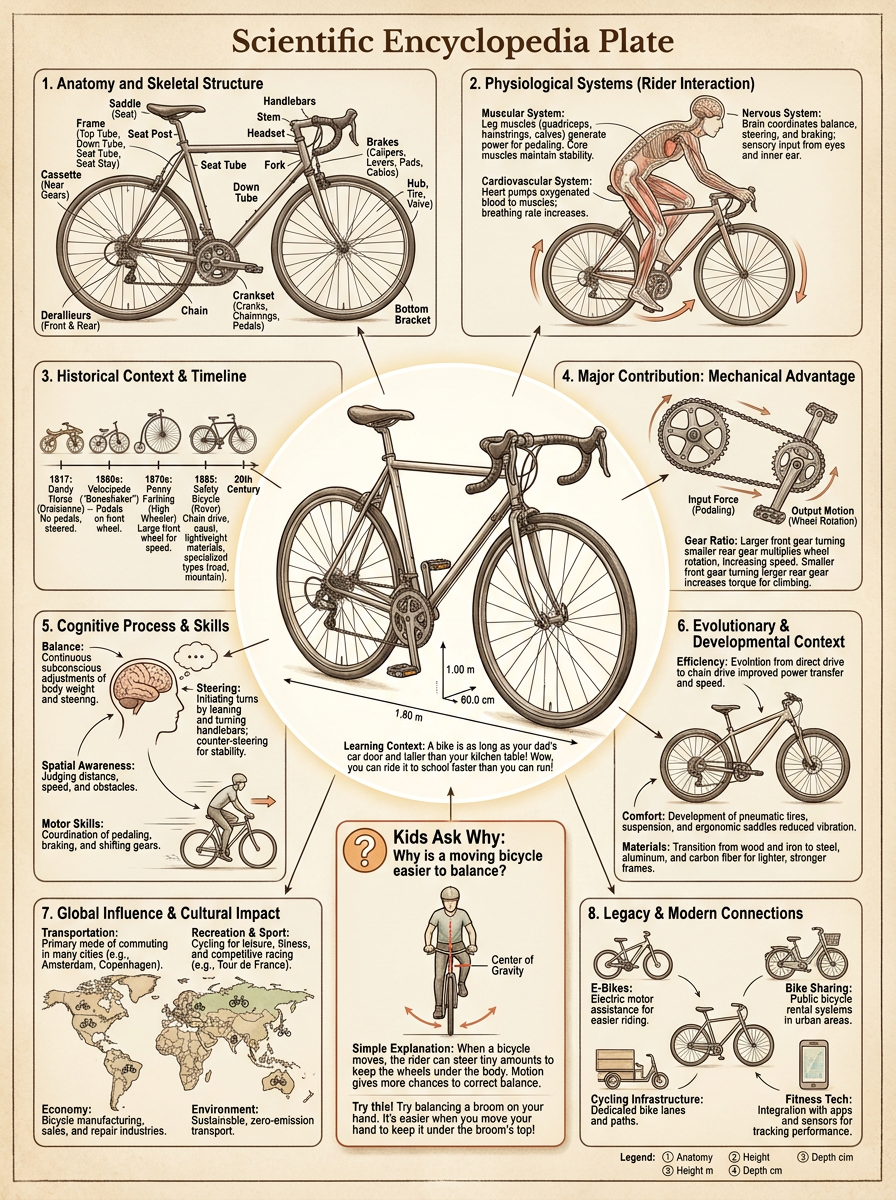 Bike reviewed scientific diagram