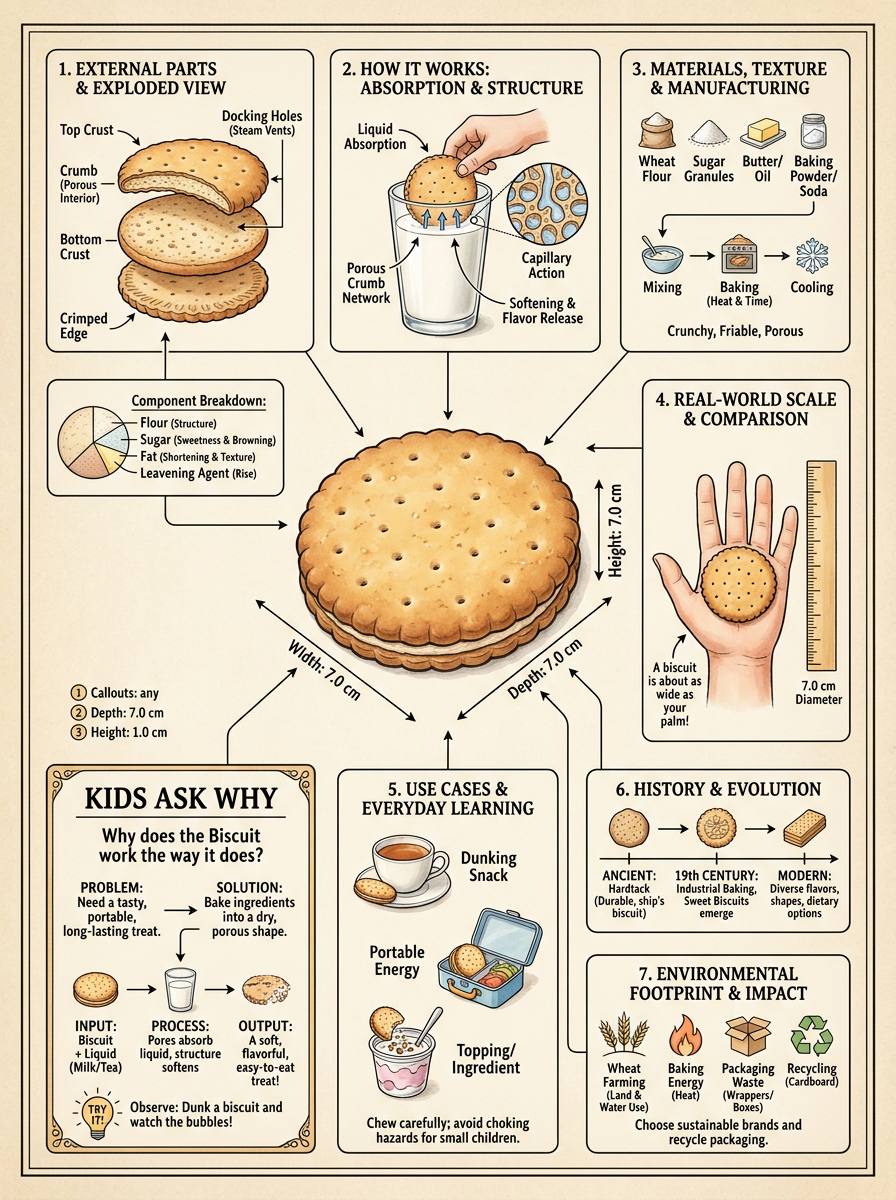 Biscuit reviewed scientific diagram