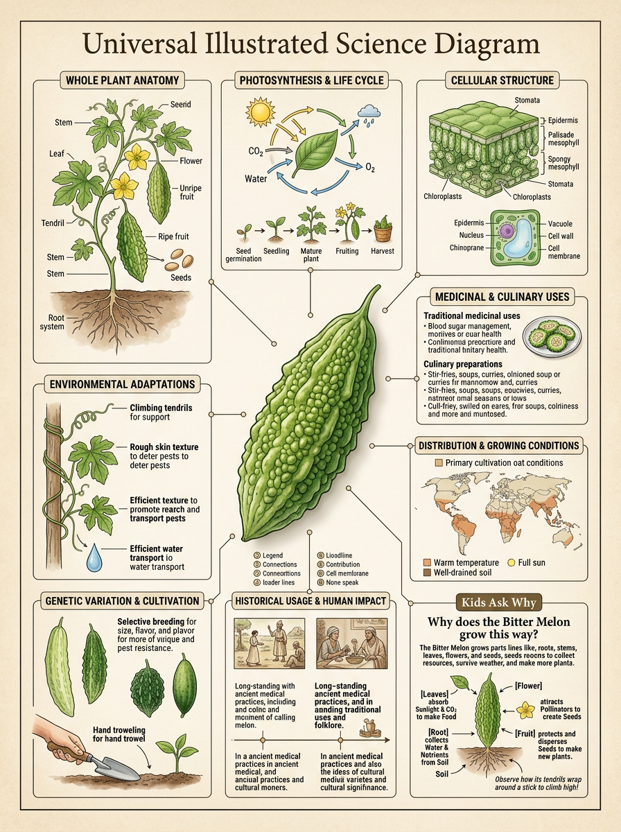 Bitter Melon reviewed scientific diagram