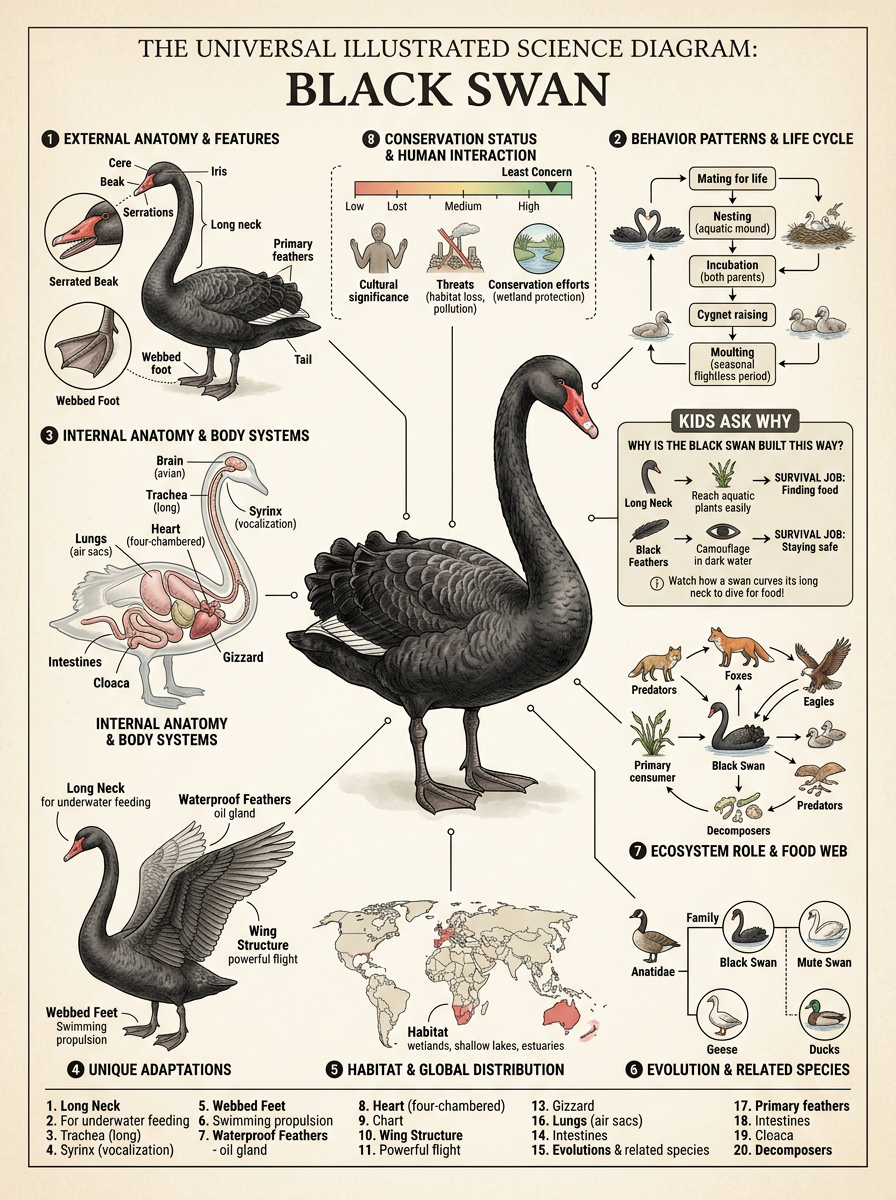 Black Swan reviewed scientific diagram