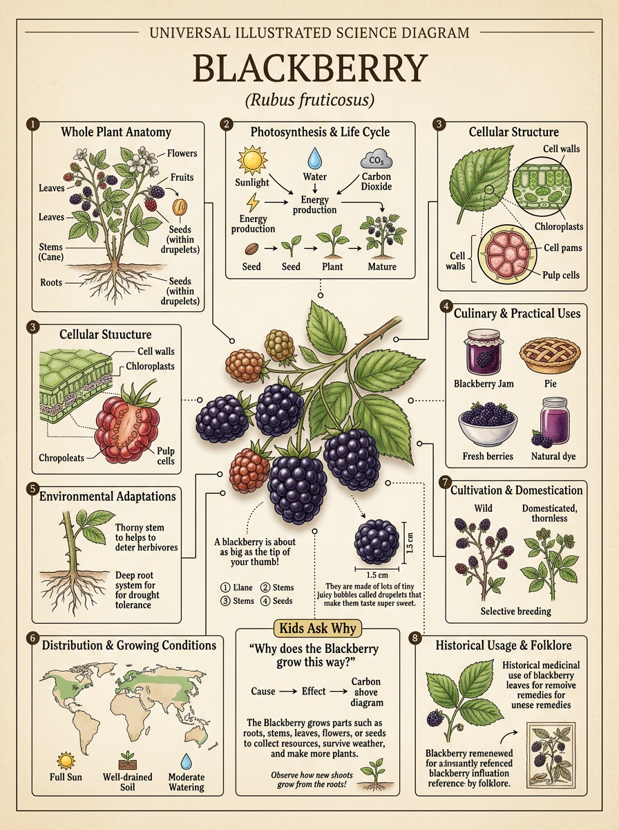 Blackberry reviewed scientific diagram
