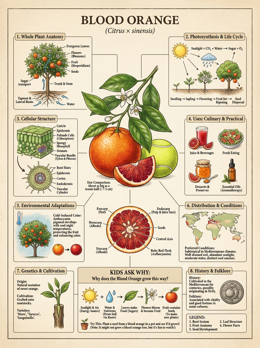 Blood Orange reviewed scientific diagram