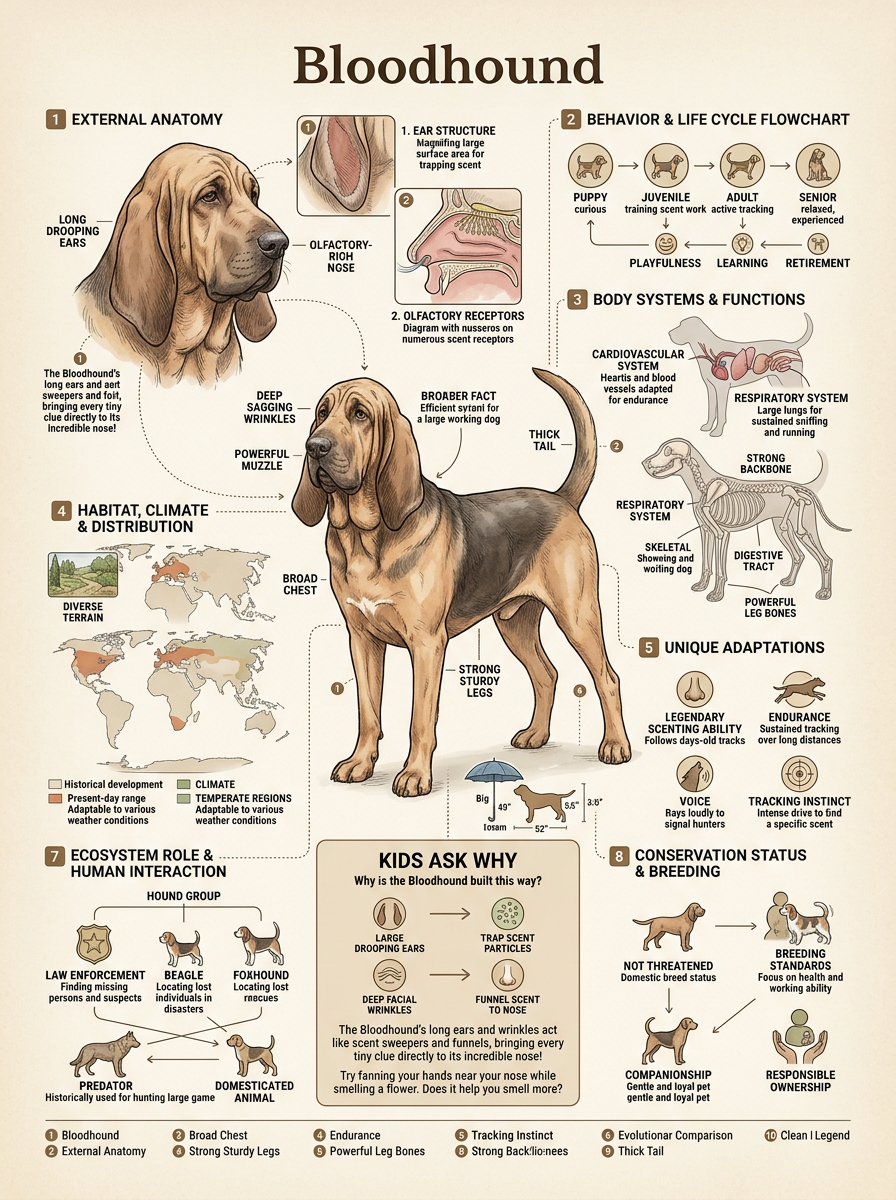 Bloodhound reviewed scientific diagram