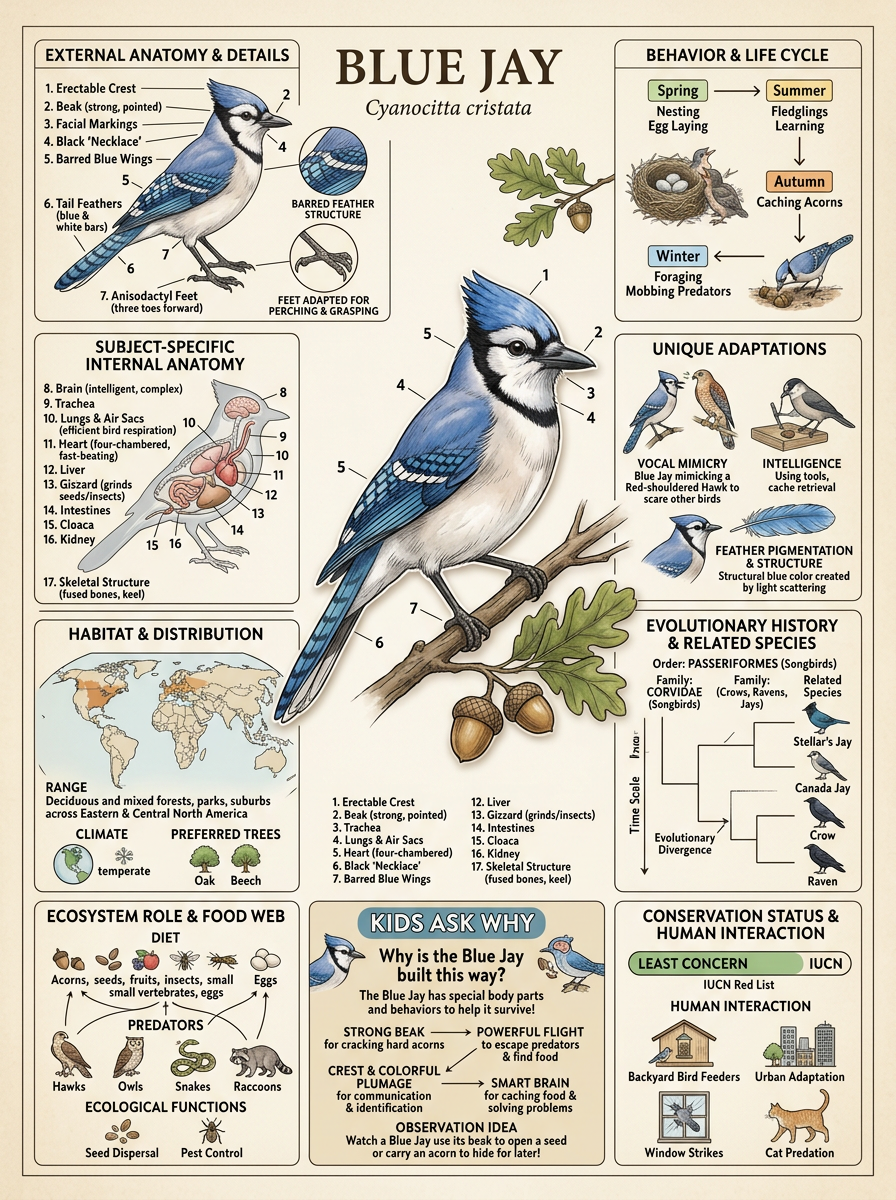 Blue Jay reviewed scientific diagram