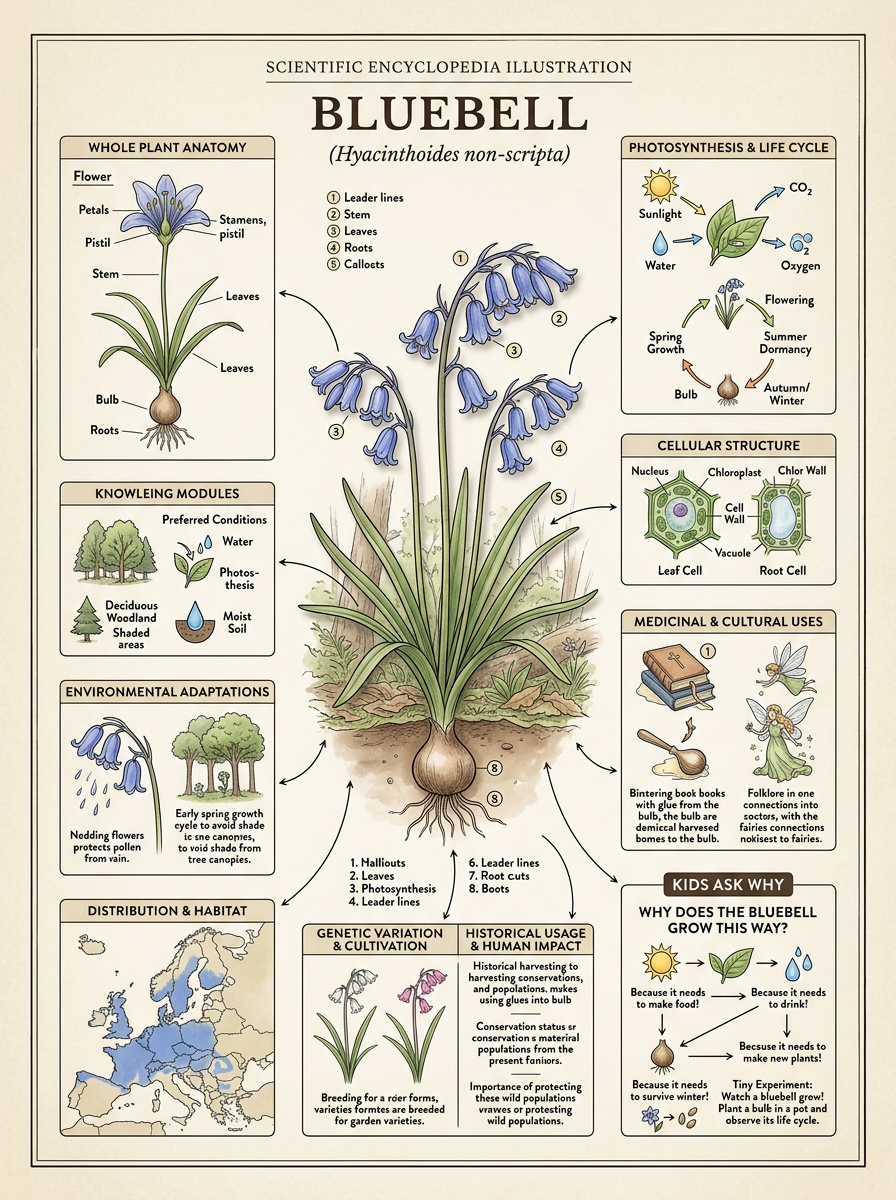 Bluebell reviewed scientific diagram