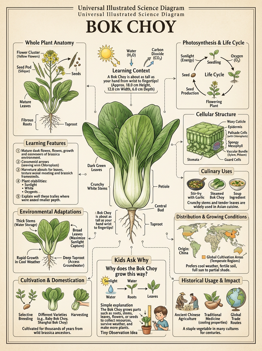 Bok Choy reviewed scientific diagram