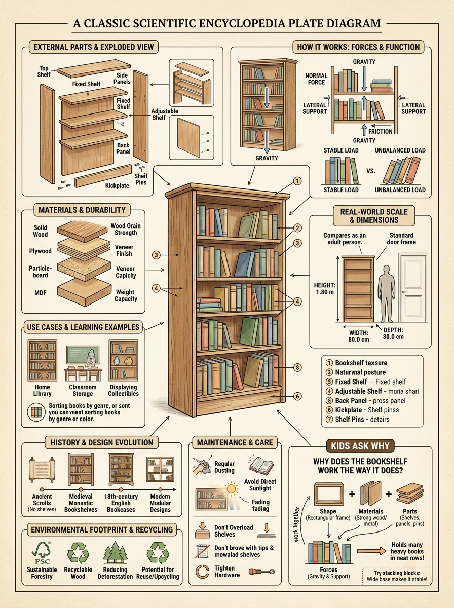 Bookshelf reviewed scientific diagram