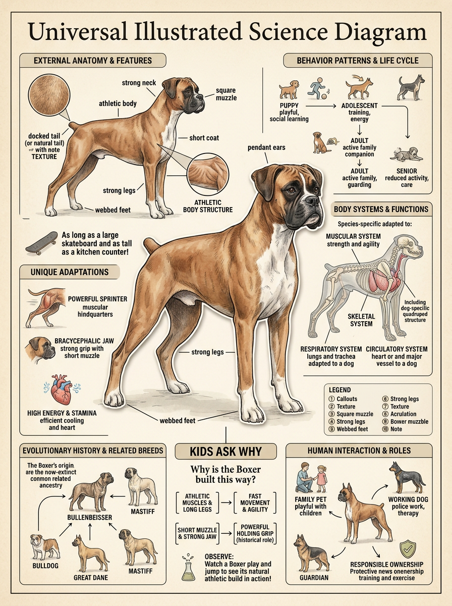 Boxer reviewed scientific diagram