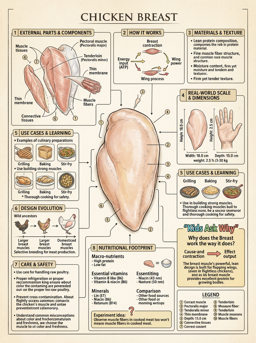 Chicken Breast reviewed scientific diagram