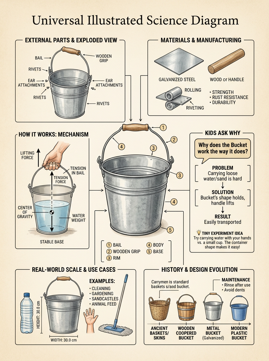 Bucket reviewed scientific diagram