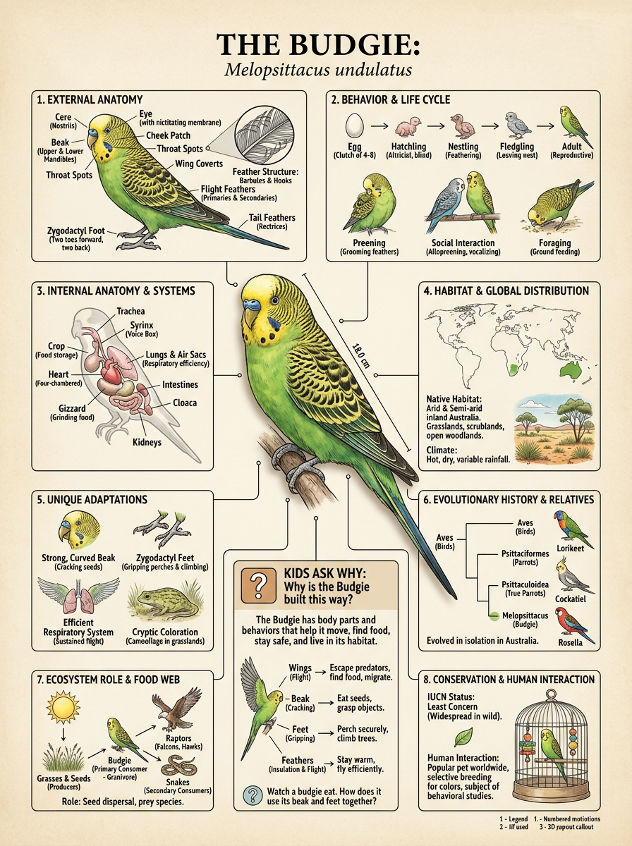 Budgie reviewed scientific diagram