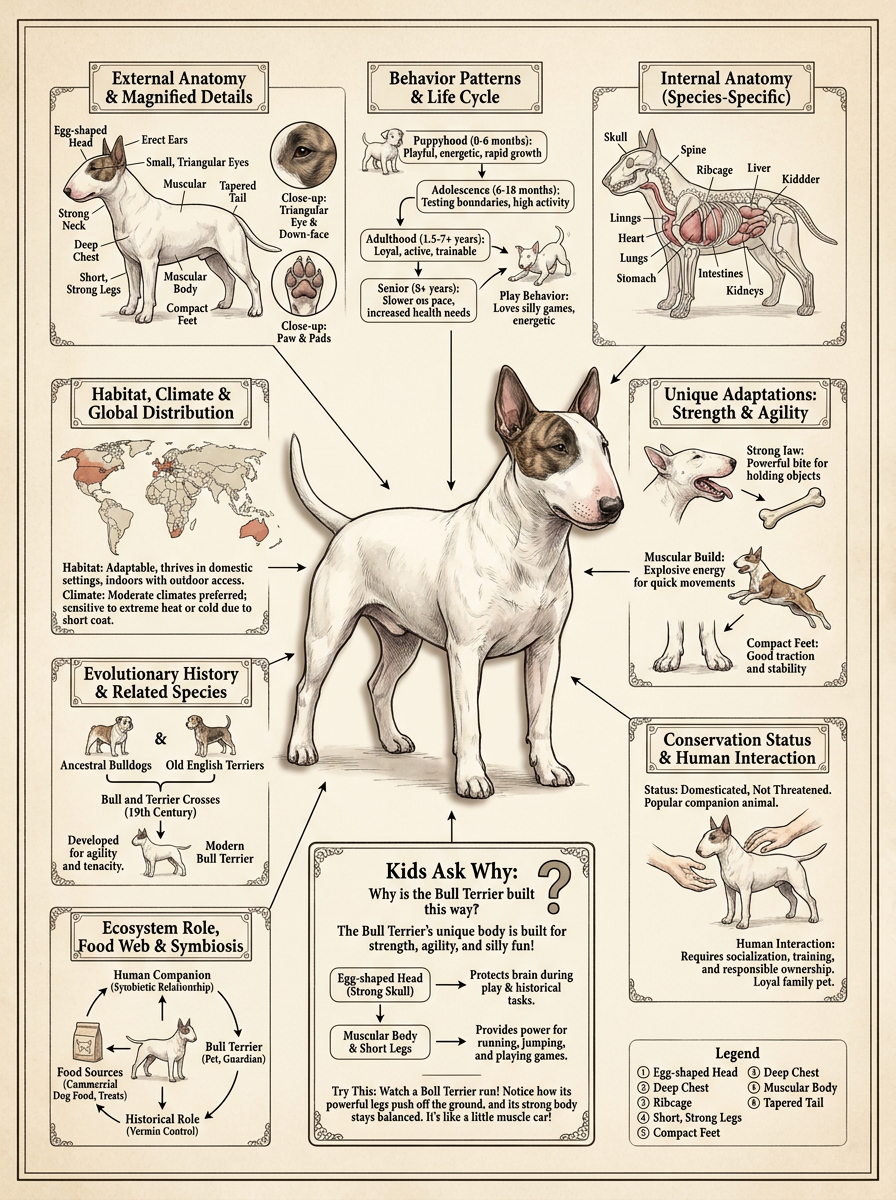 Bull Terrier reviewed scientific diagram