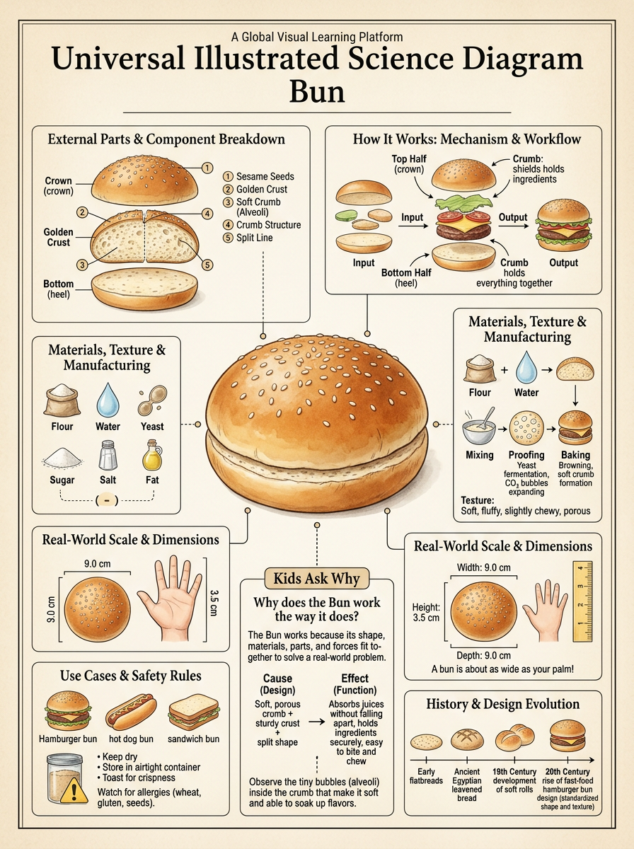 Bun reviewed scientific diagram