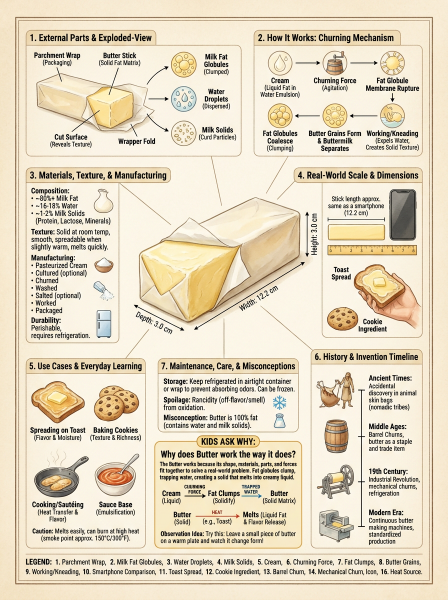 Butter reviewed scientific diagram