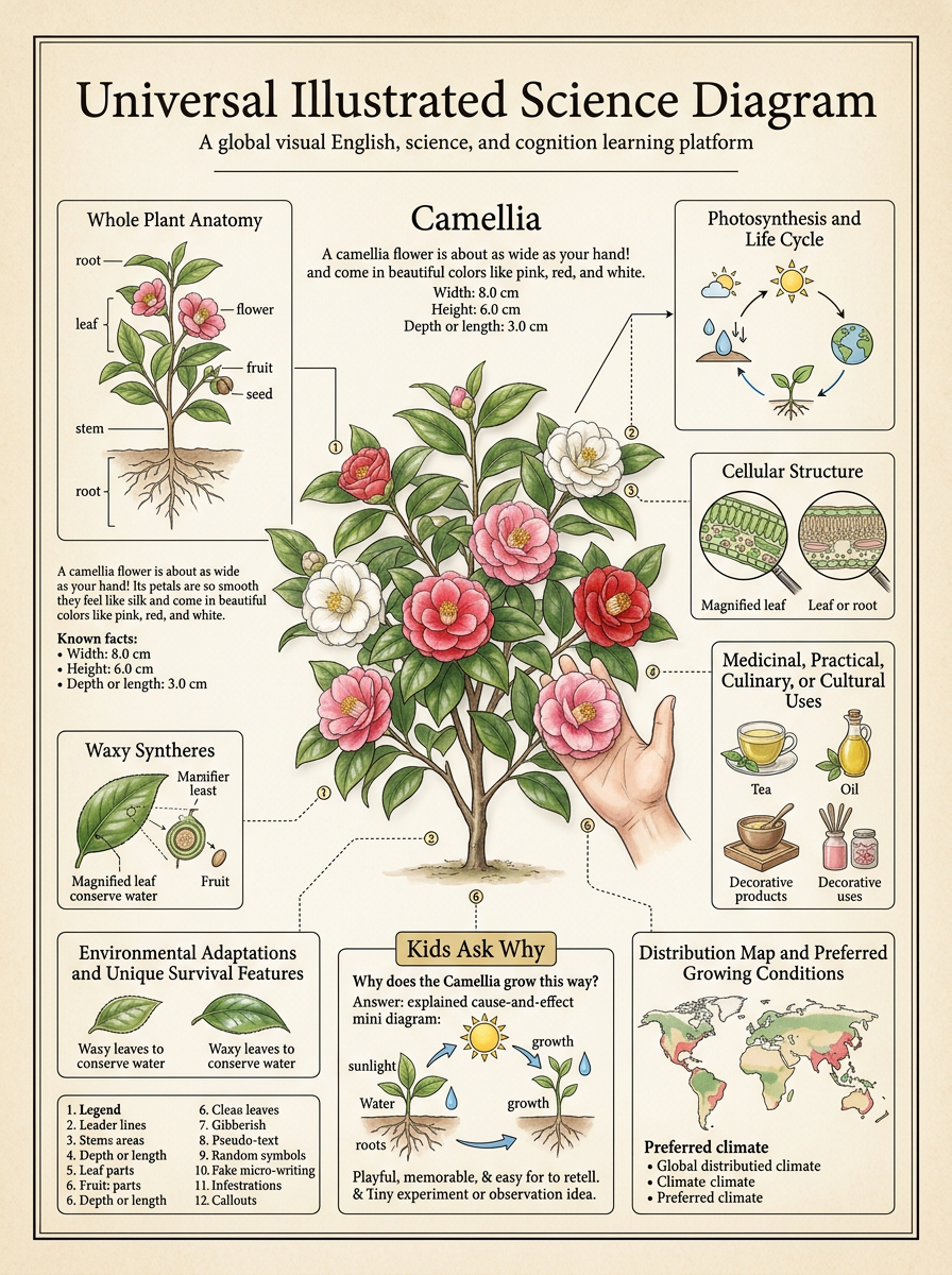 Camellia reviewed scientific diagram