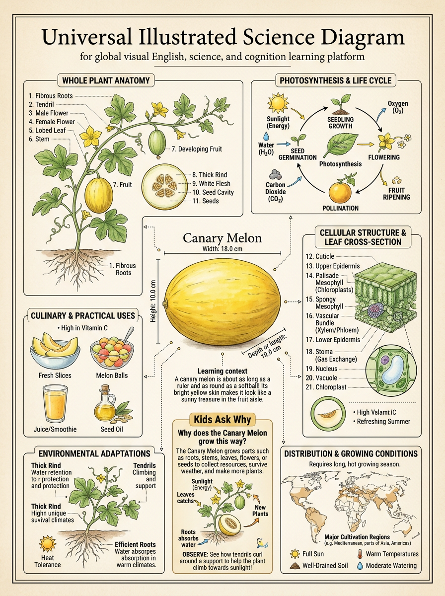 Canary Melon reviewed scientific diagram