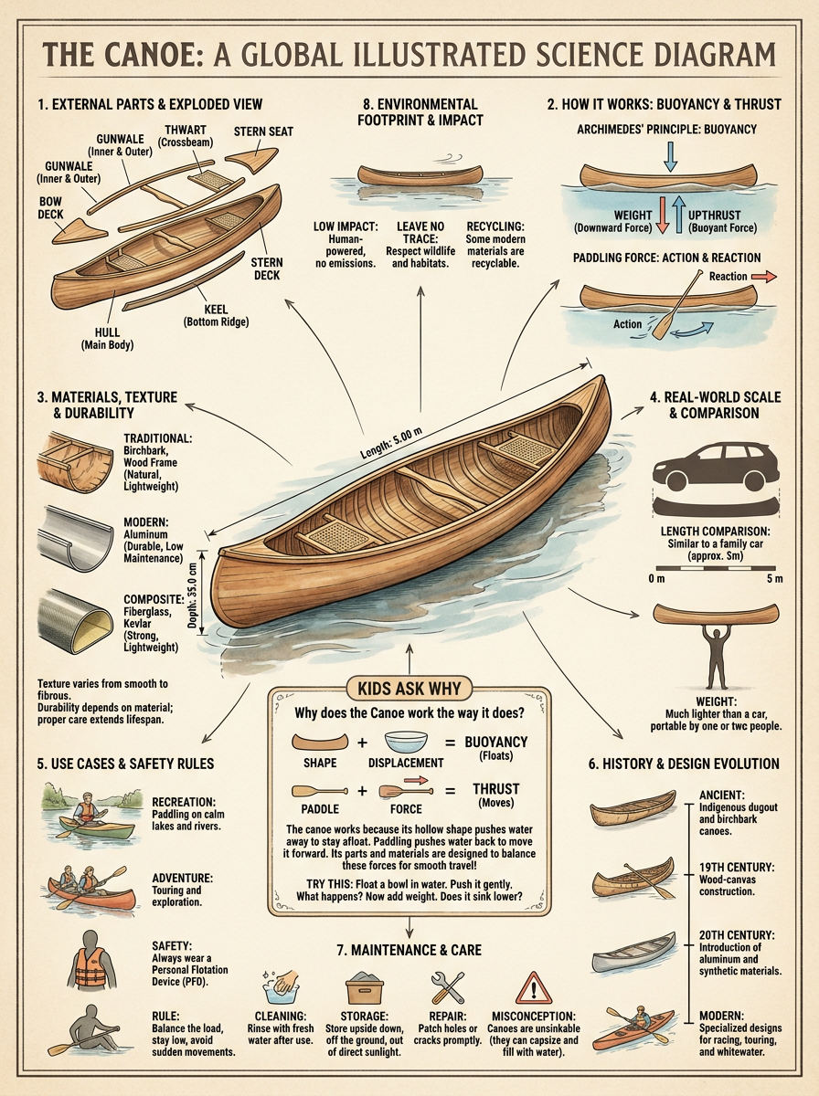 Canoe reviewed scientific diagram