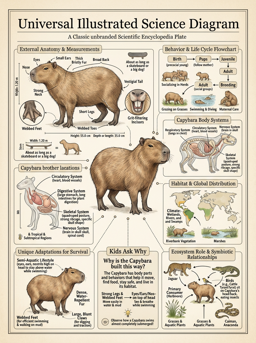 Capybara reviewed scientific diagram